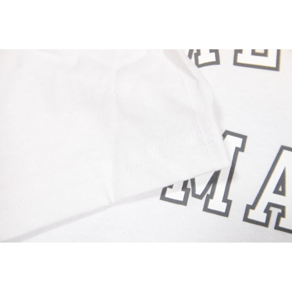 American Giant T-Shirt Mens XL White American Made Graphic Flag Collection - Picture 3 of 7
